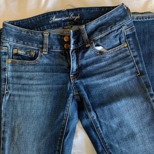 Flare artist jeans